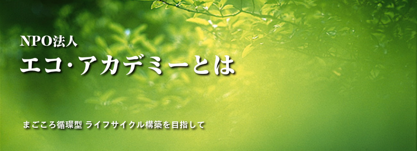 静岡県沼津市NPO法人エコ・アカデミー